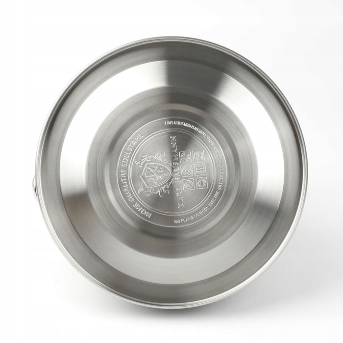 Класичний сталевий чайник Karl Hausmann, 3 л, чорний