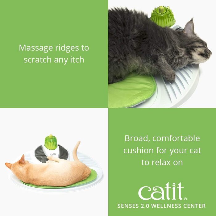 Catit Wellness Center for Cats, 1 Piece (1 Pack), Multi-Colored