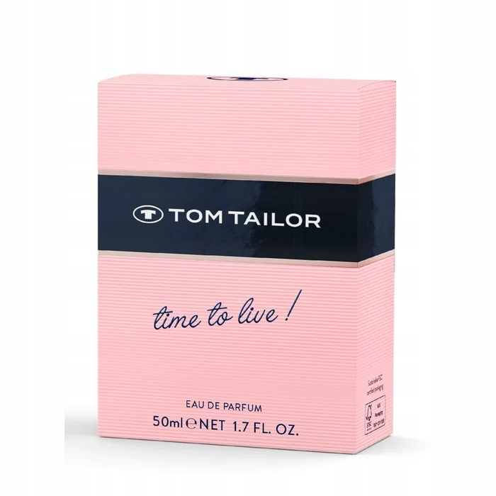 Парфумована вода Tom Tailor Time To Live!, 50 мл