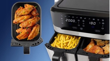 Аерофритюрниця Heinrich's 710023, 2400 Вт, 9 л