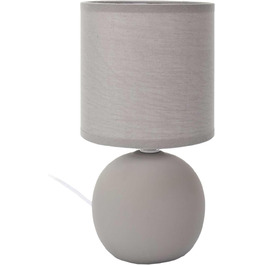 Елегантний торшер HOME DECO FACTORY LA0042 - Сучасний дизайн, м'яке світло, матовий тауп, 25 см