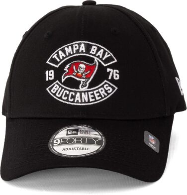 Кепка New Era 9FORTY MLB NFL Limited Edition для чоловіків, Tampa Bay Buccaneers, чорний