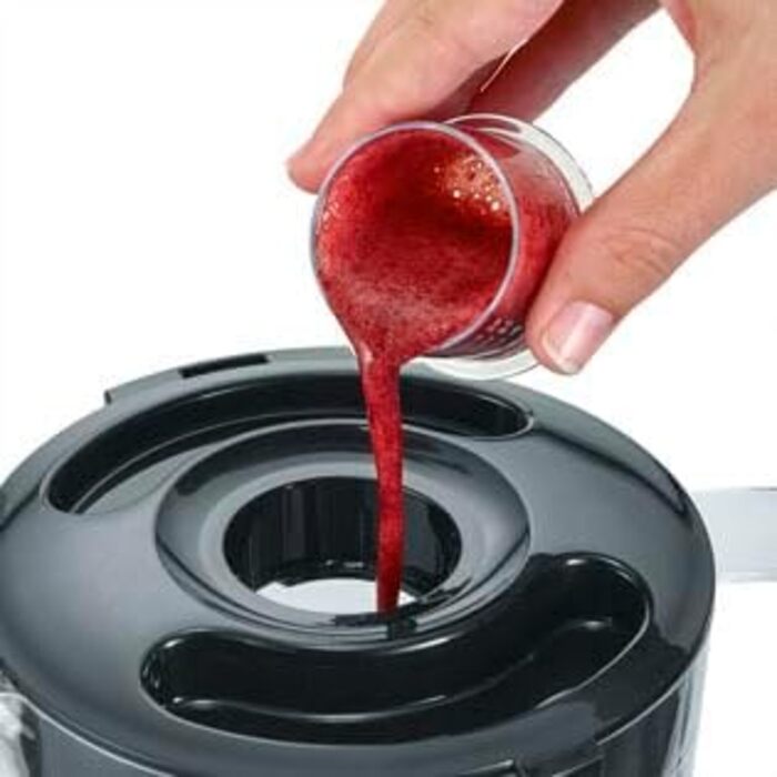 SEVERIN Стаціонарний міксер з знімним контейнером, 1,5 л, 600 Вт, SM 3707, Чорний