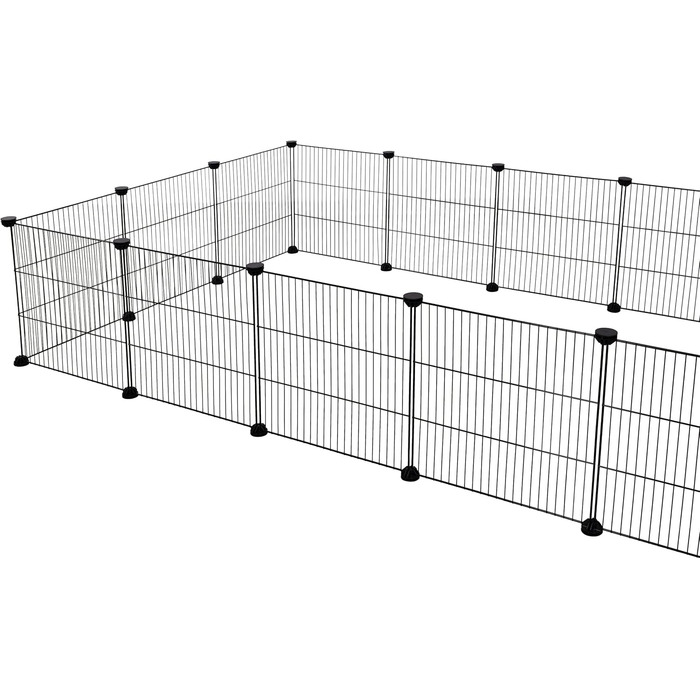 Kerbl Hopsi: 12 сітчастих елементів для клітки, 35x35 см