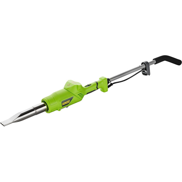 KINZO Premium 3-in-1 Weed Burner | Torch | Grill Lighter | GAS-FREE | electrically powered | 2000W | Temperature selectable 80°C or 650°C
