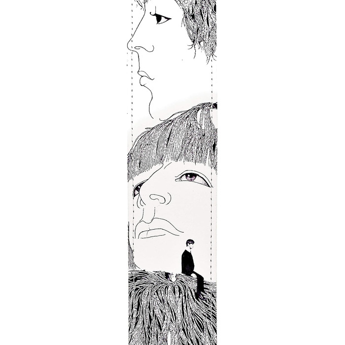 Ремінь для гітари D'Addario Beatles Sgt. Pepper's 50th Anniversary - для електро-, акустичної та бас-гітари