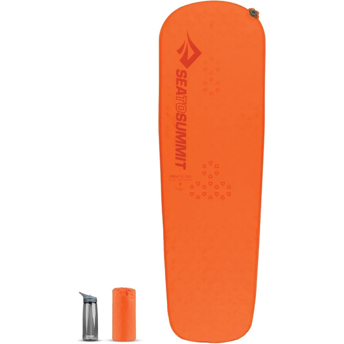 Килимок туристичний Sea to Summit Ultralight Self Inflating Delta Core-V, помаранчевий, Small