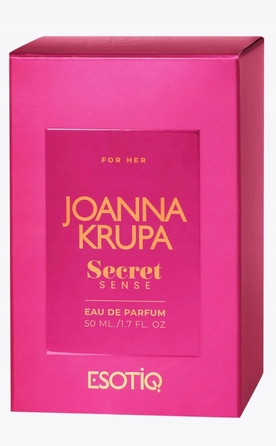Жіночі парфуми Esotiq Joanna Krupa Secret Sense, 50 мл, EDP
