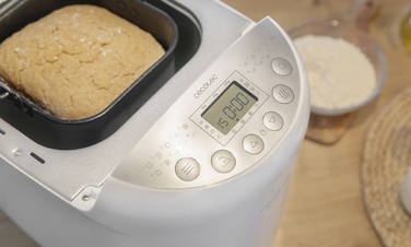 Хлібопічка Cecotec Bread&Co 1000 Delicious Bakery, біла, 550 Вт