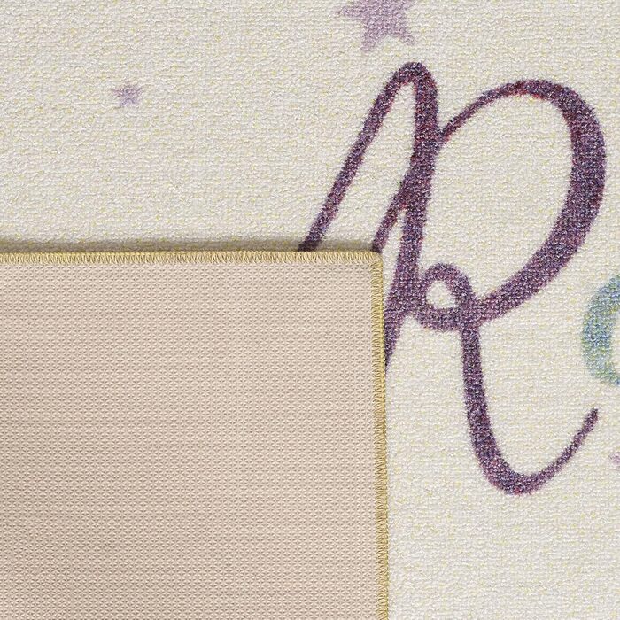 Дитячий килим SIMPEX KinderTeppich, принцеса, рожевий 80x120 см, килим в дитячу кімнату