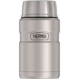 THERMOS Контейнер для їжі з нержавіючої сталі, вакуумна ізоляція, 680 мл