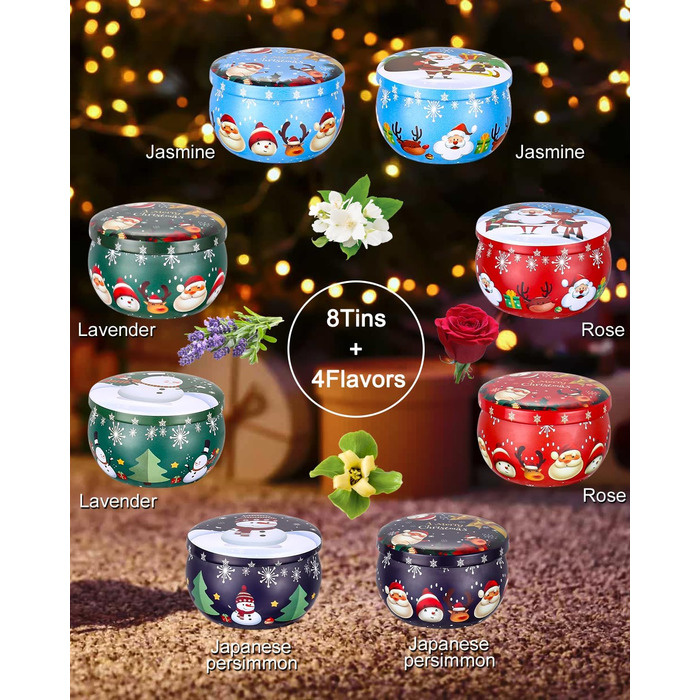 Набір прикрас на ялинку на Різдво, 42 шт. Ялинкові кулі, кульки Різдвяні, червоний, зелений, золотий. Підходить для святкування Різдва, вечірок, вінків. Преміум якість.