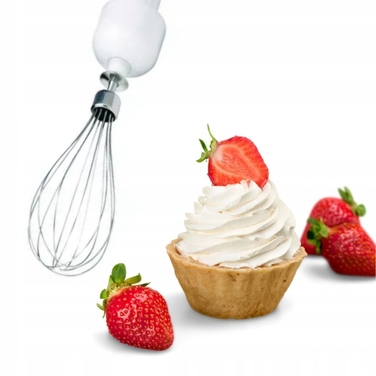 Ручний блендер Braun MQ5245WH 1000 Вт, білий