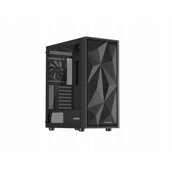 Корпус Genesis Diaxid 605F, чорний (NPC2046)