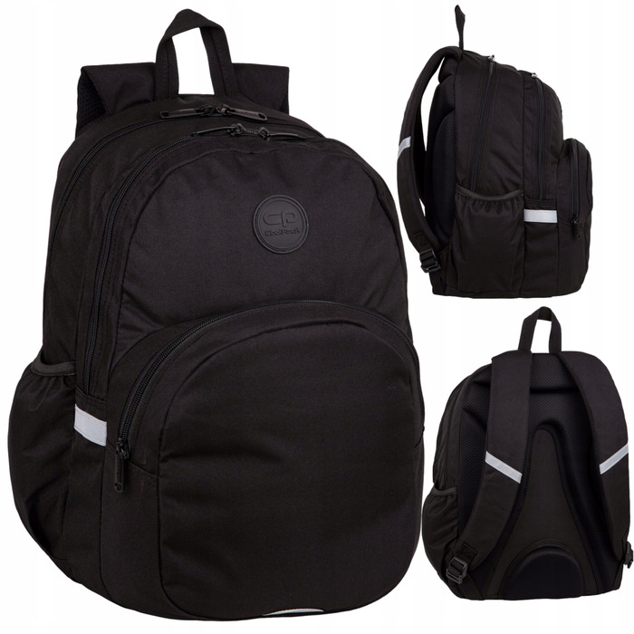 Багатовідсіковий шкільний рюкзак CoolPack, багатоколірний, 20 л