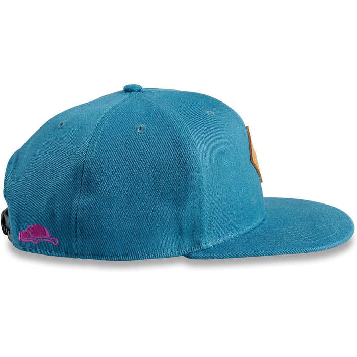 Soulbuddy Snapback кепка для чоловіків та жінок - унісекс стильна кепка для повсякденного носіння та відпочинку - бейсболка Must-Have - універсальний розмір (Petrol-Lila)