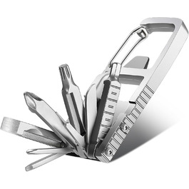 Мультитул 12-в-1 Klein Tools: мультиінструмент, мультифункціональний ніж, мультитул для виживання, ключ-брелок, подарунок для чоловіків