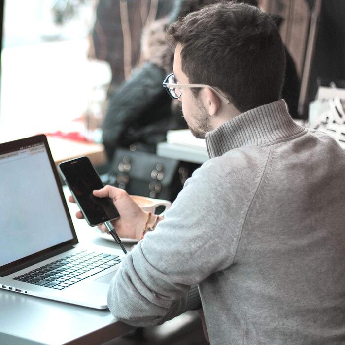 Кабель USB-C 2 шт. 3.1A, 2M (зелений) - для Samsung, Huawei, Note, S, P, A серії