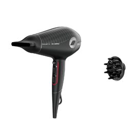 Випрямляч для волосся Rowenta x Karl Lagerfeld SF467L K/Pro Stylist з кератиновим покриттям та іонізацією, чорно-червоний