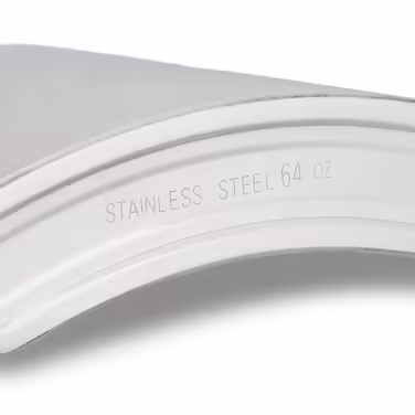 Relaxdays Stainless Steel XXL Flask, 1.8L