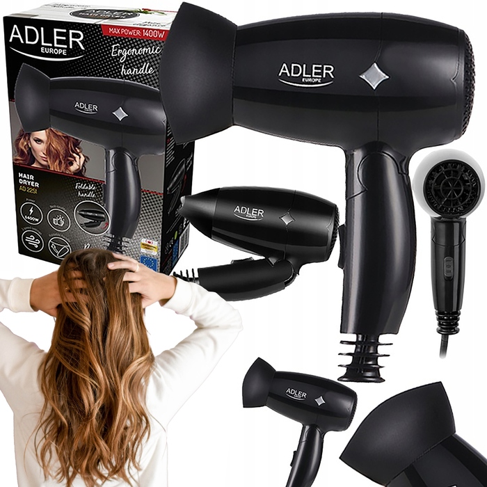 Фен для волосся ADLER складаний