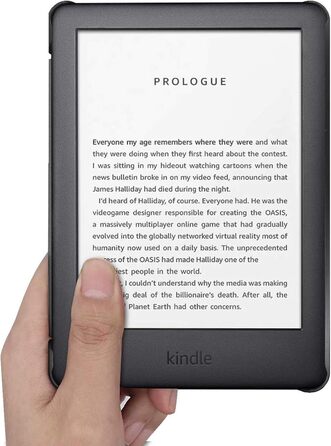 Чохол для Kindle 2019 (10 покоління) 6 дюймів: Slim Case з авто-ввімкненням/вимкненням та функцією підставки