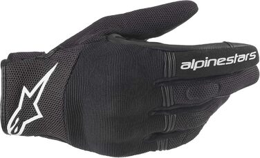 Мотоперчатки Alpinestars Copper чорні-білі, розмір L