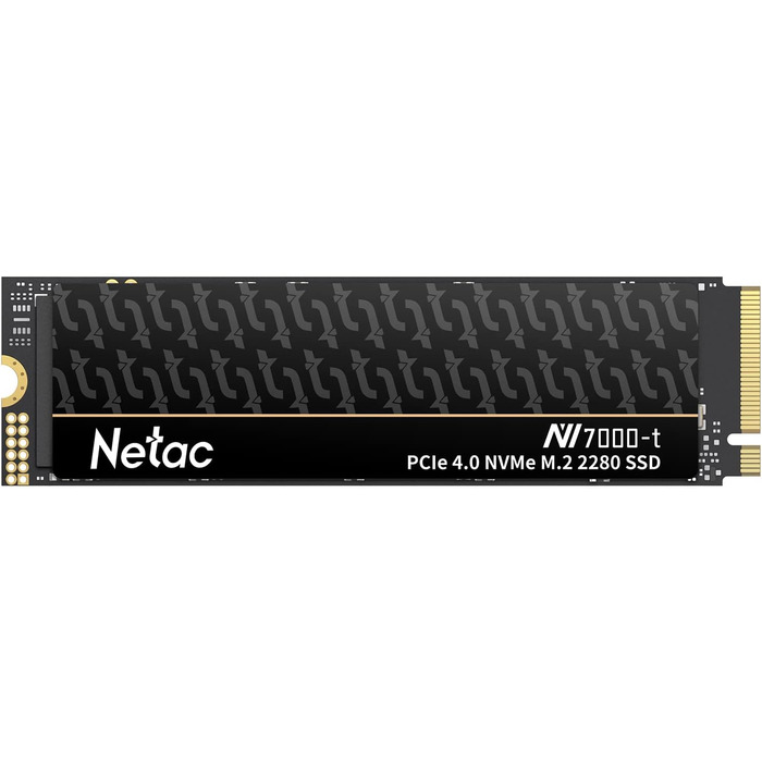 Netac NV7000-t 2TB M.2 NVMe SSD: Швидкий внутрішній SSD для геймінгу та відео, PCIe 4.0
