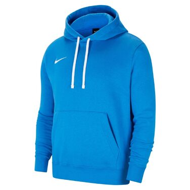 Чоловіча толстовка-худі Nike Park 20 з капюроном, Royal Blue/White, розмір M