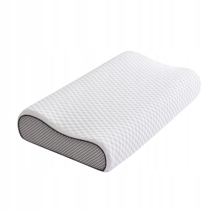 Ортопедична подушка TM-ORTO P60 з ефектом пам'яті (memory foam), антиалергічна