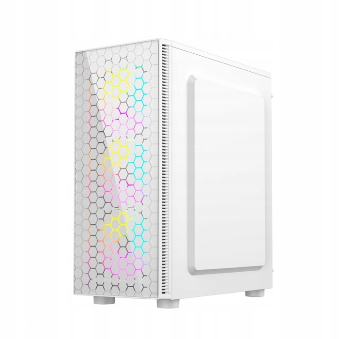 Корпус Gembird CCC-FC-500W Midi Tower, білий