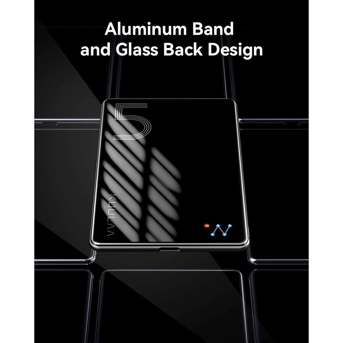 Power Bank Ultra Slim MagSafe 5000mAh PD20W для iPhone: захисний кейс з магнітним кріпленням (Чорний)