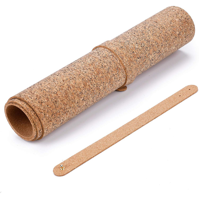 Килимок для миші та столу з корку Kork + Kork, великий 80x39.9 см, натуральний, термостійкий, водовідштовхувальний