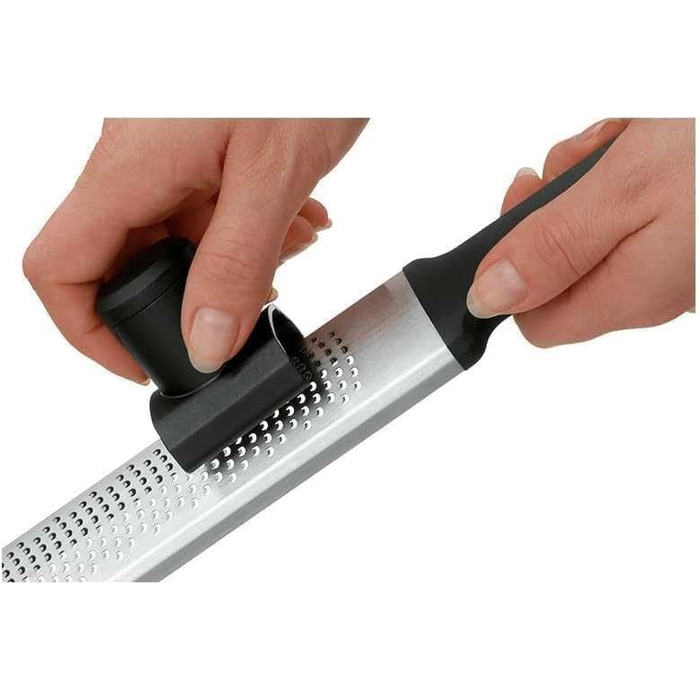 Терка WMF Top Tools для мускатного горіха, імбиру, Cromargan нержавіюча сталь, 33x4 см, для посудомийної машини