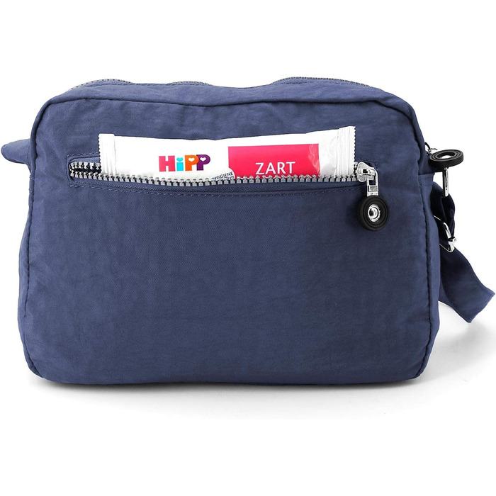 Сумка жіноча через плече ekavale з водонепроникного нейлону - маленька сумка-месенджер для дівчаток (синя)