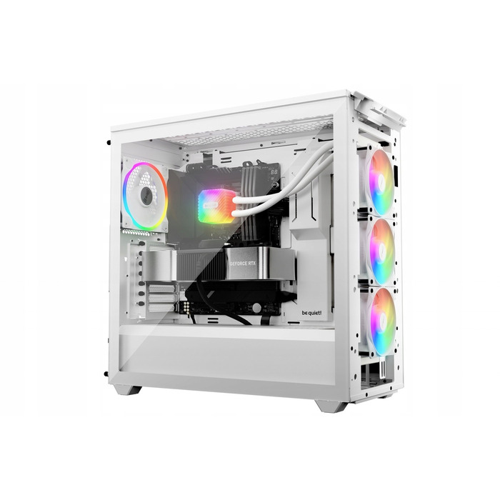 Рідинне охолодження процесора be quiet! Light Loop 360mm ARGB Біле