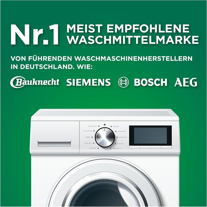 Рідкий універсальний пральний засіб Ariel Universal+, 3.6 л, на 111 прань