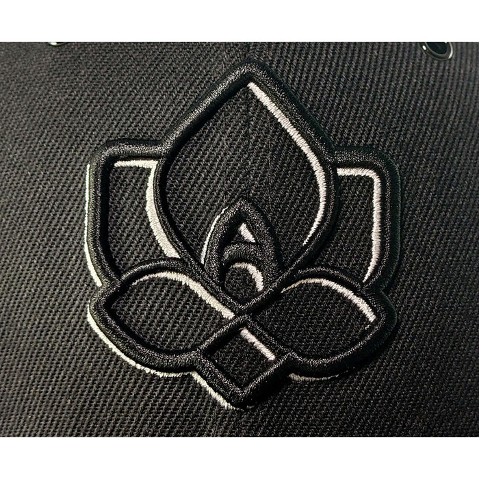 Кепка Nebelkind Snapback Steini Der Keller: універсальний розмір, чорно-сіра, для чоловіків та жінок, стильна бейсболка в стилі streetwear