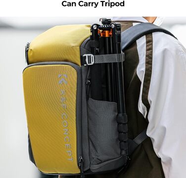 Рюкзак для фотографа K&F Concept Alpha, 25L, чорний, з відділенням для 16