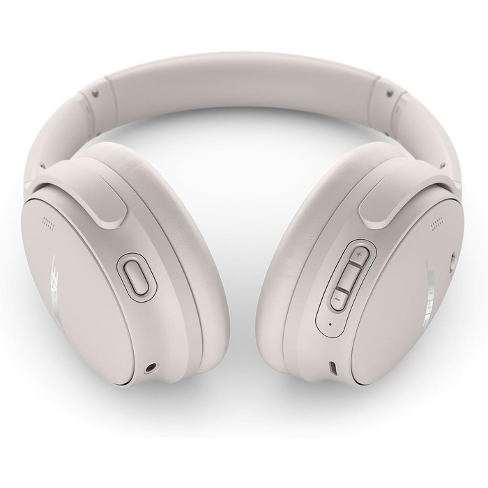 Бездротові навушники Bose QuietComfort SC з активним шумозаглушенням та мікрофоном, White Smoke