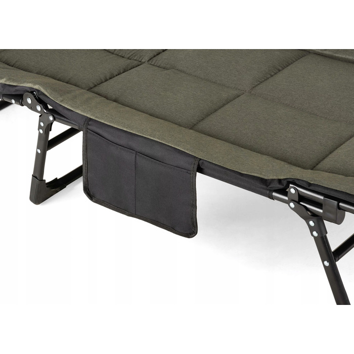 Польове ліжко Outtec, 195 x 65 см, зелене