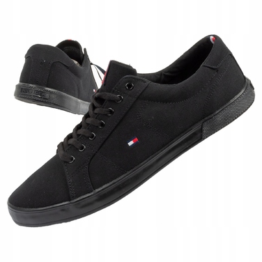 Чоловічі кеди Tommy Hilfiger HARLOW 1D, чорні, розмір 44