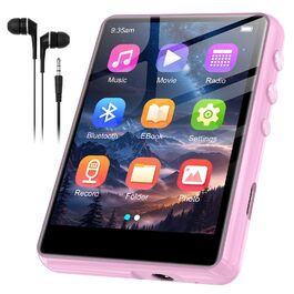 MP3-плеєр SWOFY 128GB Bluetooth 5.3, 2.4