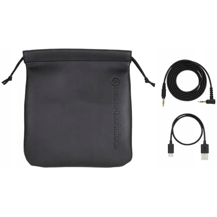Бездротові навушники Audio-Technica ATH-M50xBT2 (повнорозмірні)