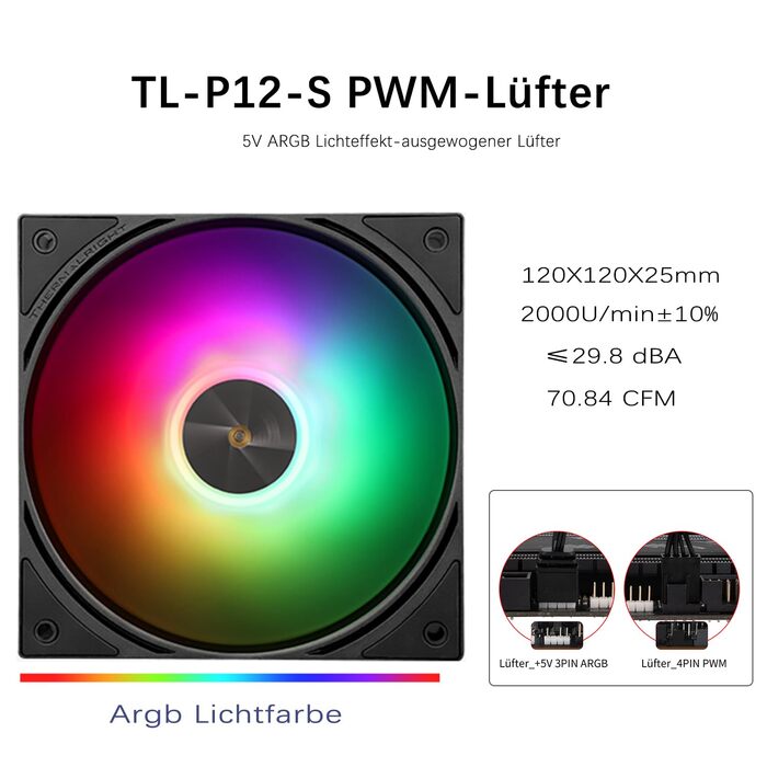 Assassin X 120 ARGB: Кулер для CPU з цифровим дисплеєм, 4 теплові трубки, 120 мм вентилятор, підтримка AM5/AM4, Intel LGA1851/1700, чорний