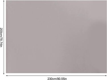 Водонепроникний килимок для собак Menayoda 200 x 230 см. Захист диванів та ліжок від бруду та сечі. Антиковзаюча, миюча підстилка для собак та котів.