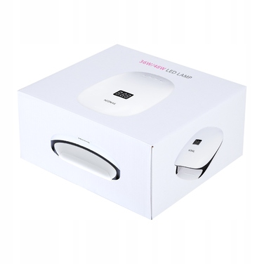 LED-лампа NEONAIL 36W/48 з LCD-дисплеєм
