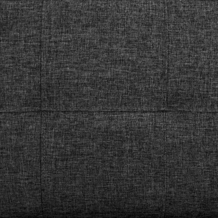 HOMCOM Floor Sofa Foldable Reclining Chair Floor Stool 5-Seat Adjustable Folding Chair Sleeper Sofa Futon Single Sofa Dark Grey 61 x 73 x 58 cm | Aosom