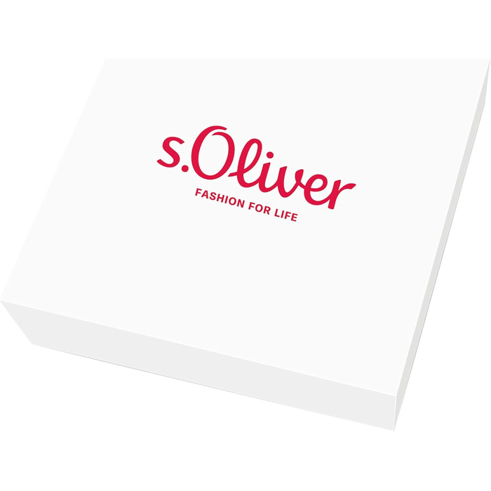 Браслет на руку s.Oliver для чоловіків, нержавіюча сталь, подарункова коробка, масивне срібло