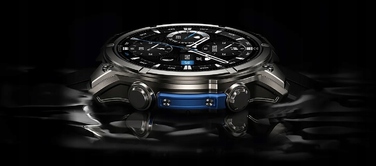 Смарт-годинник Zeblaze Vibe 8 (MIL-STD), сірий: AMOLED-дисплей, ліхтарик, вимірювання сатурації, до 60 днів автономності